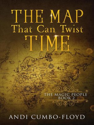 cover image of The Map That Can Twist Time